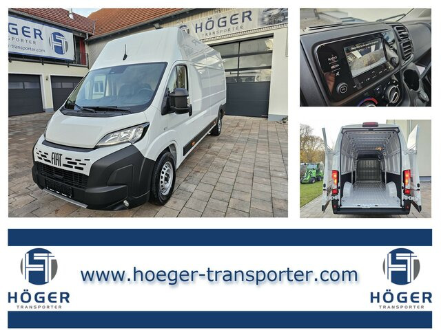 FIAT Ducato 35 MAXI L5H3 L4H3 17m³ 180PS Visibility... - Товарен бус: снимка 1 FIAT Ducato 35 MAXI L5H3 L4H3 17m³ 180PS Visibility... - Товарен бус: снимка 1