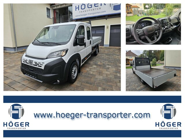 FIAT Ducato MAXI 140 Serie 9.2 2025 L5 Doppelkabine - Бордови бус, Бус с двойна кабина: снимка 1 FIAT Ducato MAXI 140 Serie 9.2 2025 L5 Doppelkabine - Бордови бус, Бус с двойна кабина: снимка 1