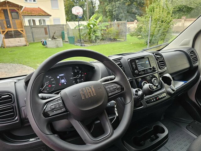 FIAT Ducato MAXI 140 Serie 9.2 2025 L5 Doppelkabine - Бордови бус, Бус с двойна кабина: снимка 3 FIAT Ducato MAXI 140 Serie 9.2 2025 L5 Doppelkabine - Бордови бус, Бус с двойна кабина: снимка 3
