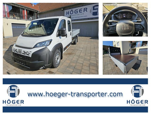 FIAT Ducato MAXI 140 Serie10-9.2 2025 L5 DOKA 3,3 M. - Бордови бус, Бус с двойна кабина: снимка 1 FIAT Ducato MAXI 140 Serie10-9.2 2025 L5 DOKA 3,3 M. - Бордови бус, Бус с двойна кабина: снимка 1