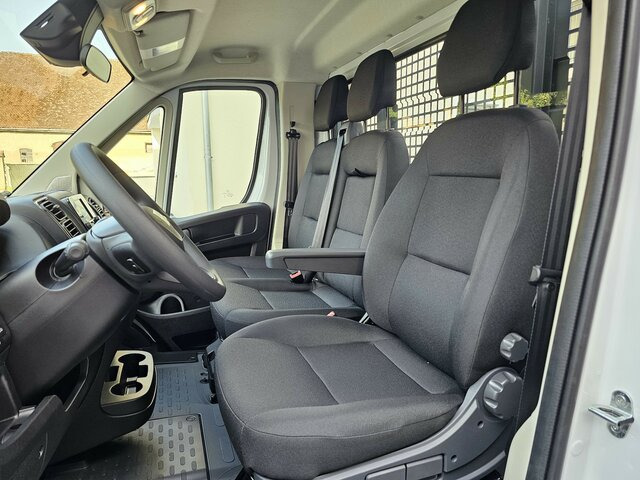 FIAT Ducato MAXI 180 Serie10-9.2 2025 Kipper AHK - Бус самосвал: снимка 3 FIAT Ducato MAXI 180 Serie10-9.2 2025 Kipper AHK - Бус самосвал: снимка 3