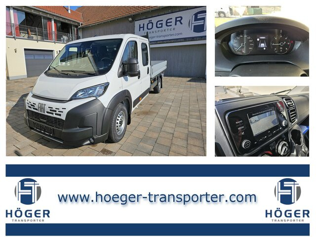 FIAT Ducato MAXI 180 Serie10-9.2 2025 L5 DOKA 3,3 M. - Бордови бус, Бус с двойна кабина: снимка 1 FIAT Ducato MAXI 180 Serie10-9.2 2025 L5 DOKA 3,3 M. - Бордови бус, Бус с двойна кабина: снимка 1