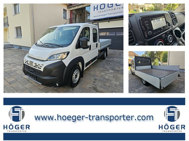 FIAT Ducato MAXI 180 Serie10-9.2 2025 L5 DOKA 3,3 M. - Бордови бус, Бус с двойна кабина: снимка 1 FIAT Ducato MAXI 180 Serie10-9.2 2025 L5 DOKA 3,3 M. - Бордови бус, Бус с двойна кабина: снимка 1