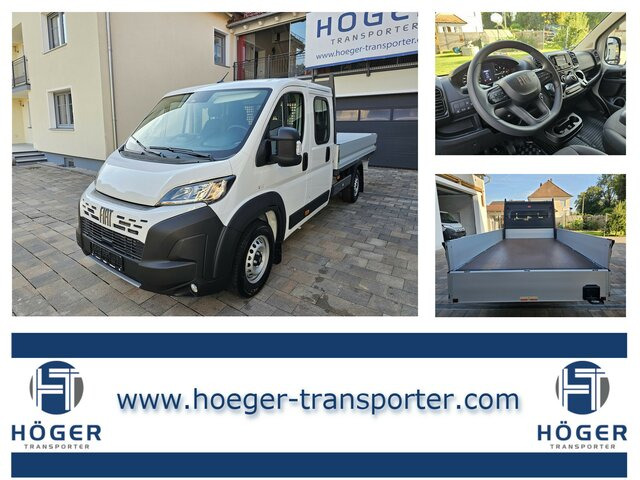 FIAT Ducato MAXI 180 Serie10-9.2 2025 L5 DOKA 3,3 M. - Бордови бус, Бус с двойна кабина: снимка 1 FIAT Ducato MAXI 180 Serie10-9.2 2025 L5 DOKA 3,3 M. - Бордови бус, Бус с двойна кабина: снимка 1