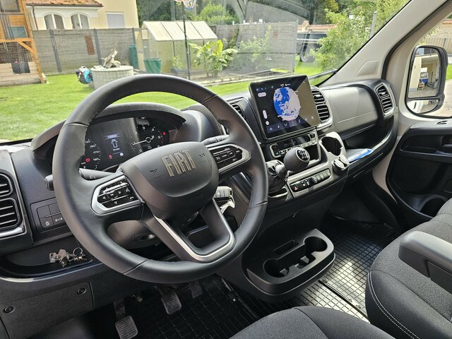 FIAT Ducato MAXI 35 180 Koffer 4,9 Seitentüre LED - Лекотоварен автомобил фургон: снимка 4 FIAT Ducato MAXI 35 180 Koffer 4,9 Seitentüre LED - Лекотоварен автомобил фургон: снимка 4