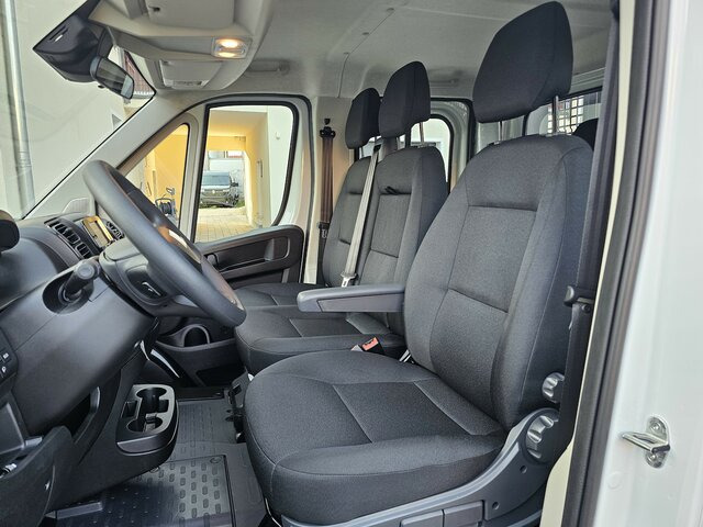 FIAT Ducato MAXI Serie10-9.2 2025 DOKA Kipper AHK - Бус самосвал, Бус с двойна кабина: снимка 3 FIAT Ducato MAXI Serie10-9.2 2025 DOKA Kipper AHK - Бус самосвал, Бус с двойна кабина: снимка 3