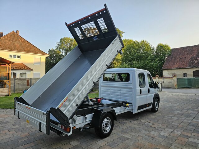 Лизинг на FIAT Ducato MAXI Serie10-9.2 2025 DOKA Kipper AHK FIAT Ducato MAXI Serie10-9.2 2025 DOKA Kipper AHK: снимка 38