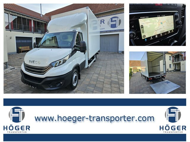 IVECO Daily 35S18 3.0 Koffer LBW Bär ACC LED sofort! - Лекотоварен автомобил фургон: снимка 1 IVECO Daily 35S18 3.0 Koffer LBW Bär ACC LED sofort! - Лекотоварен автомобил фургон: снимка 1