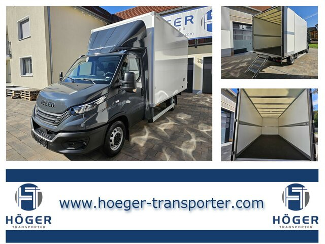 IVECO Daily 35S18 3.0 Koffer Voll-LED Navigation - Лекотоварен автомобил фургон: снимка 1 IVECO Daily 35S18 3.0 Koffer Voll-LED Navigation - Лекотоварен автомобил фургон: снимка 1