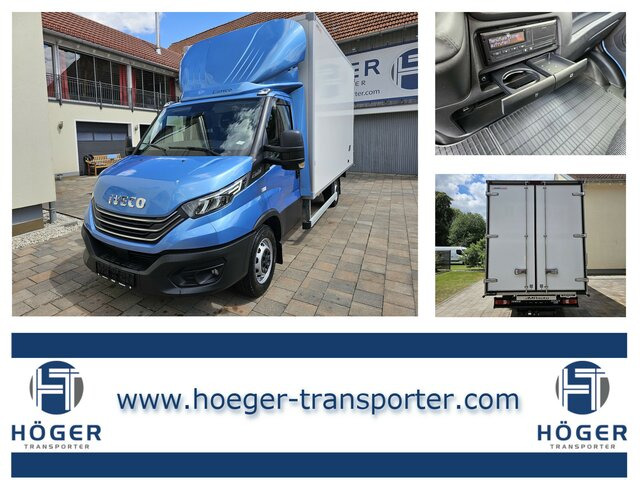 IVECO Daily 35S18HA8 3.0 Hi-Matic AHK Tachograph LED - Лекотоварен автомобил фургон: снимка 1 IVECO Daily 35S18HA8 3.0 Hi-Matic AHK Tachograph LED - Лекотоварен автомобил фургон: снимка 1