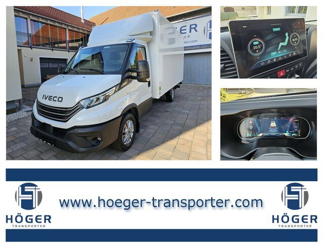 IVECO Daily 35S18HA8 3.0 Hi-Matic MY24 LBW Bär AHK - Лекотоварен автомобил фургон: снимка 1 IVECO Daily 35S18HA8 3.0 Hi-Matic MY24 LBW Bär AHK - Лекотоварен автомобил фургон: снимка 1