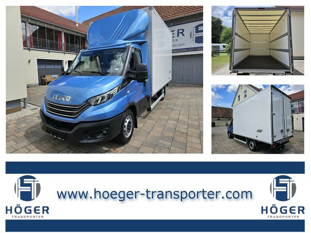 IVECO Daily 35S18HA8 3.0 Koffer Hi-Matic AHK Tacho... - Лекотоварен автомобил фургон: снимка 1 IVECO Daily 35S18HA8 3.0 Koffer Hi-Matic AHK Tacho... - Лекотоварен автомобил фургон: снимка 1