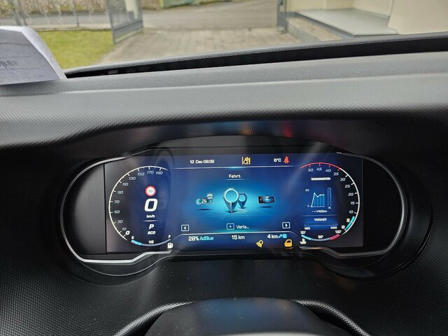 IVECO Daily 35S18HA8V DOKA Hi-Matic 12m³ L2H2 7 Sitze... - Товарен бус, Бус с двойна кабина: снимка 5 IVECO Daily 35S18HA8V DOKA Hi-Matic 12m³ L2H2 7 Sitze... - Товарен бус, Бус с двойна кабина: снимка 5