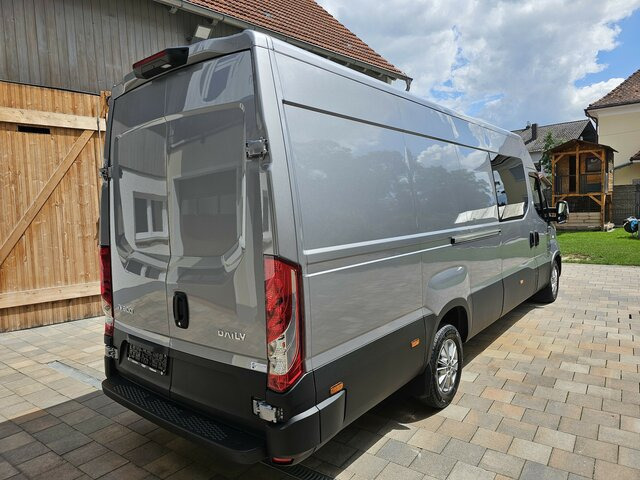 Товарен бус, Бус с двойна кабина IVECO Daily 35S18HA8V DOKA Snoeks Mixto Hi-Matic 16m³...: снимка 34