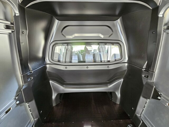 Товарен бус, Бус с двойна кабина IVECO Daily 35S18HA8V DOKA Snoeks Mixto Hi-Matic 16m³...: снимка 28