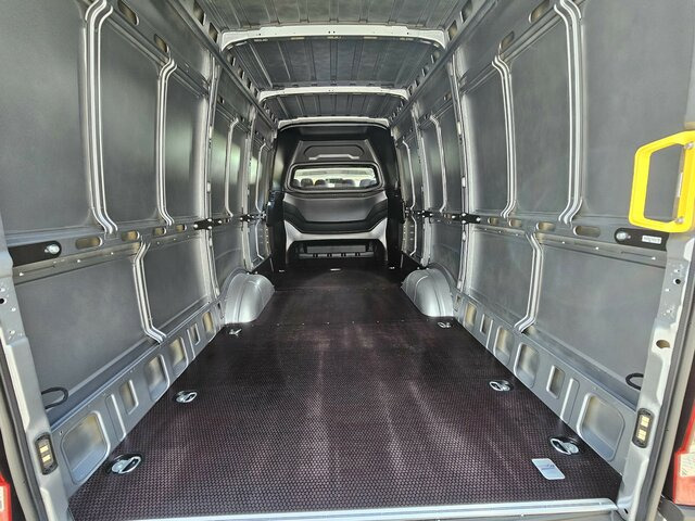 Товарен бус, Бус с двойна кабина IVECO Daily 35S18HA8V DOKA Snoeks Mixto Hi-Matic 16m³...: снимка 25