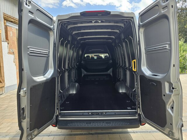 Товарен бус, Бус с двойна кабина IVECO Daily 35S18HA8V DOKA Snoeks Mixto Hi-Matic 16m³...: снимка 22