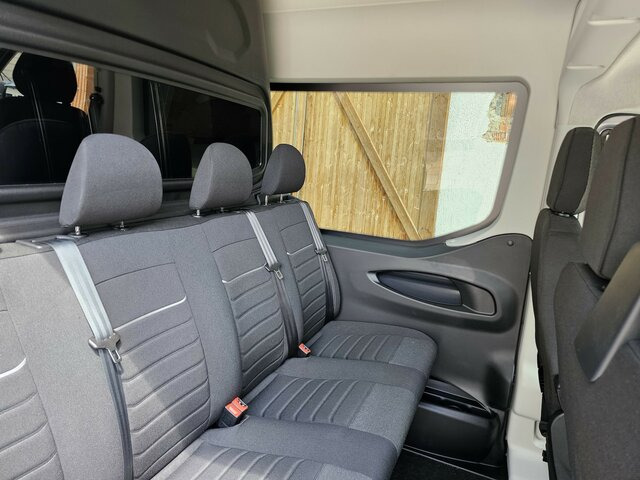 Товарен бус, Бус с двойна кабина IVECO Daily 35S18HA8V DOKA Snoeks Mixto Hi-Matic 16m³...: снимка 20