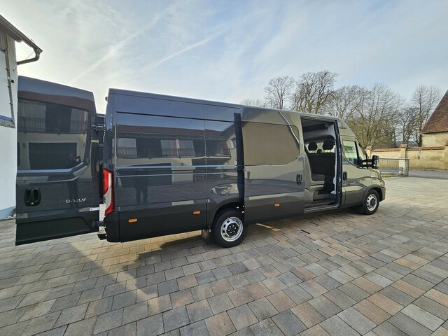 IVECO Daily 35S18HA8V DOKA Snoeks Mixto Hi-Matic 16m³ - Товарен бус, Бус с двойна кабина: снимка 2 IVECO Daily 35S18HA8V DOKA Snoeks Mixto Hi-Matic 16m³ - Товарен бус, Бус с двойна кабина: снимка 2