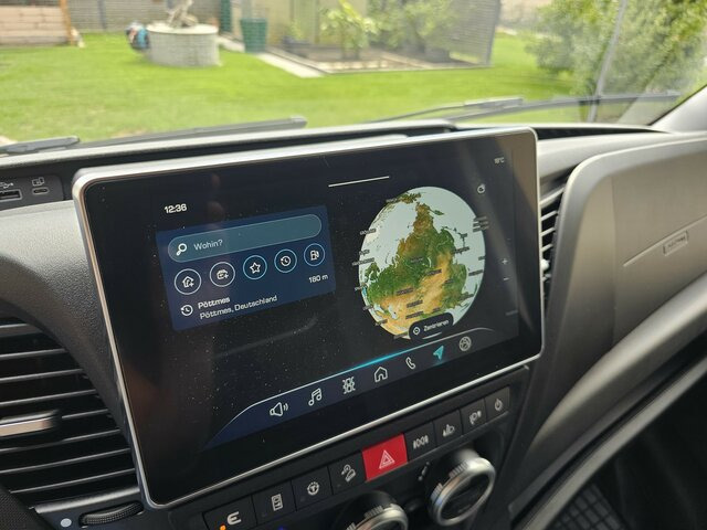 Товарен бус, Бус с двойна кабина IVECO Daily 35S18HA8V DOKA Snoeks Mixto Hi-Matic 16m³...: снимка 9