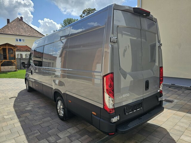 Товарен бус, Бус с двойна кабина IVECO Daily 35S18HA8V DOKA Snoeks Mixto Hi-Matic 16m³...: снимка 36