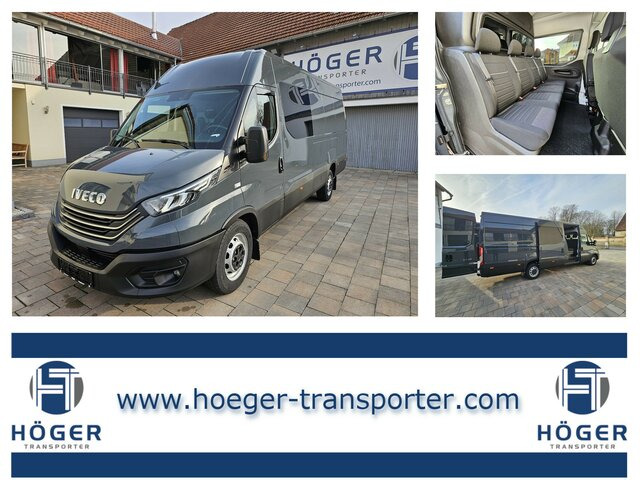 IVECO Daily 35S18HA8V DOKA Snoeks Mixto Hi-Matic 16m³ - Товарен бус, Бус с двойна кабина: снимка 1 IVECO Daily 35S18HA8V DOKA Snoeks Mixto Hi-Matic 16m³ - Товарен бус, Бус с двойна кабина: снимка 1