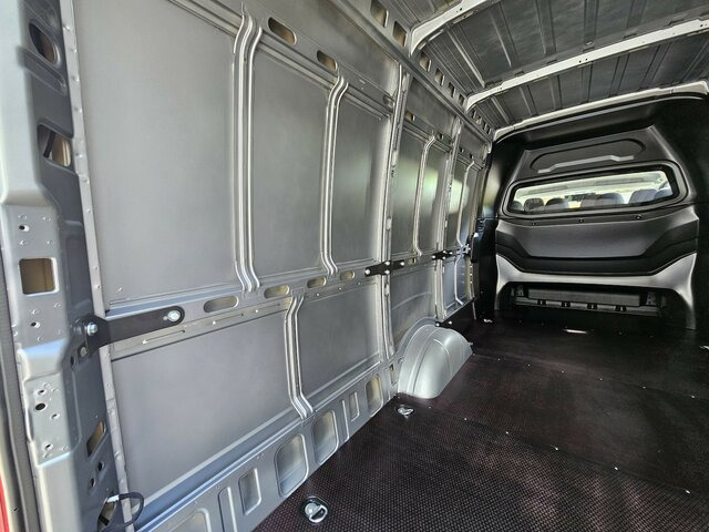 Товарен бус, Бус с двойна кабина IVECO Daily 35S18HA8V DOKA Snoeks Mixto Hi-Matic 16m³...: снимка 26