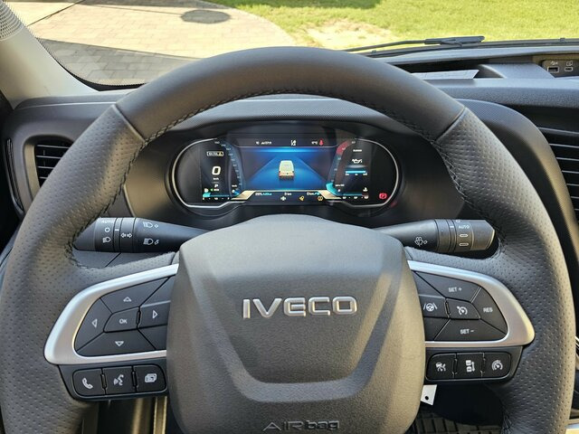 IVECO Daily 35S18HA8V Hi-Matic 18m³ Modell 2025 MY24... - Товарен бус: снимка 4 IVECO Daily 35S18HA8V Hi-Matic 18m³ Modell 2025 MY24... - Товарен бус: снимка 4