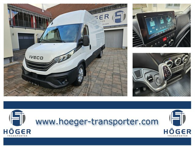 Нови Товарен бус IVECO Daily 35S18HA8V Hi-Matic 18m³ Modell 2025 MY24: снимка 1