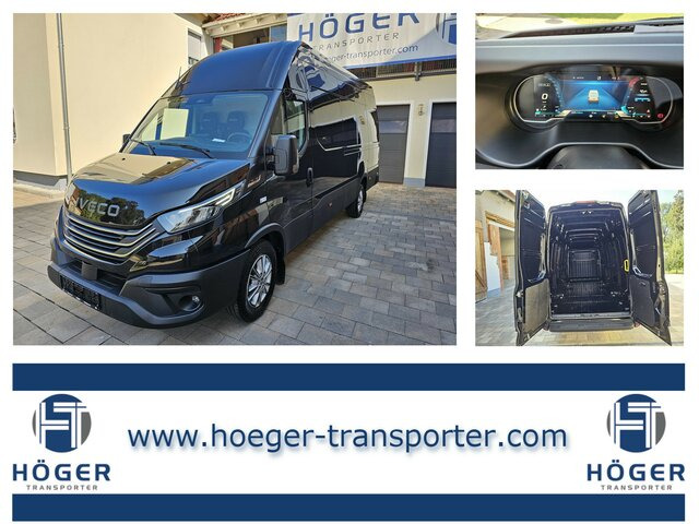 IVECO Daily 35S18HA8V Hi-Matic 18m³ Modell 2025 MY24 - Товарен бус: снимка 1 IVECO Daily 35S18HA8V Hi-Matic 18m³ Modell 2025 MY24 - Товарен бус: снимка 1