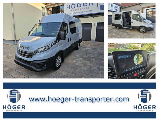 IVECO Daily 35S18HA8V L2H2 DOKA Hi-Matic 2xSchiebetür... - Товарен бус, Бус с двойна кабина: снимка 1 IVECO Daily 35S18HA8V L2H2 DOKA Hi-Matic 2xSchiebetür... - Товарен бус, Бус с двойна кабина: снимка 1