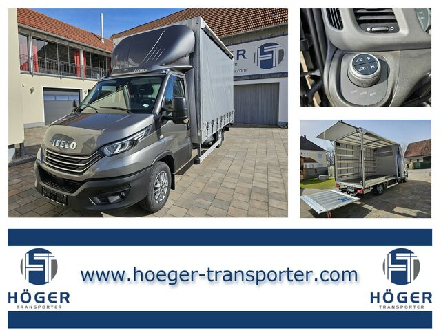IVECO Daily 35S21HA8V Hi-Matic LBW AIR PRO AHK Navi - Брезентов бус: снимка 1 IVECO Daily 35S21HA8V Hi-Matic LBW AIR PRO AHK Navi - Брезентов бус: снимка 1