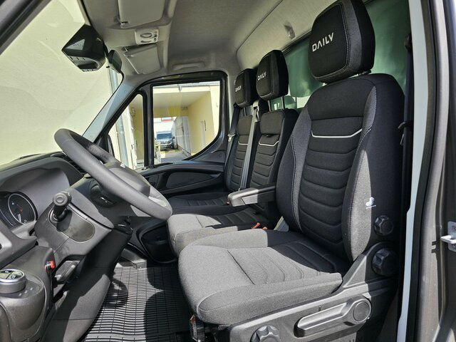 IVECO Daily 35S21HA8V Hi-Matic LBW AIR PRO AHK Navi - Брезентов бус: снимка 3 IVECO Daily 35S21HA8V Hi-Matic LBW AIR PRO AHK Navi - Брезентов бус: снимка 3