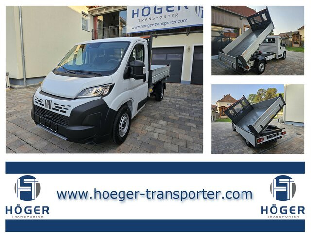 FIAT Ducato MAXI 180 Serie10-9.2 2025 Kipper AHK - Камион: снимка 1 FIAT Ducato MAXI 180 Serie10-9.2 2025 Kipper AHK - Камион: снимка 1