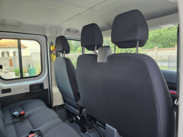 Камион FIAT Ducato MAXI Serie 10 2025 DOKA 3-Seitenkiipper: снимка 25
