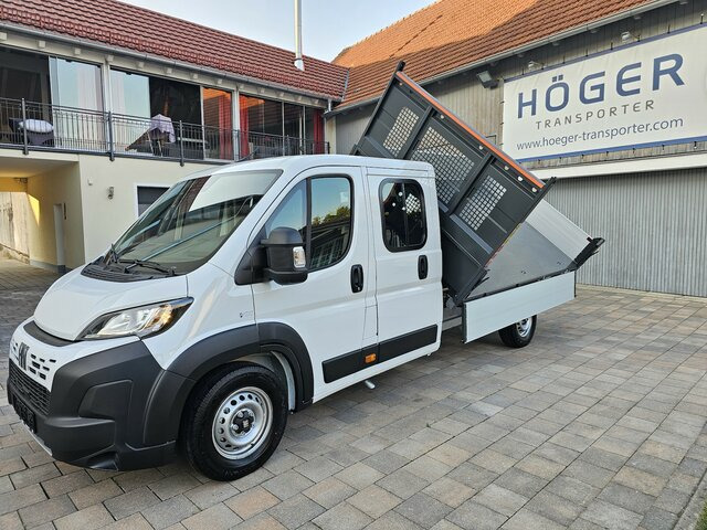 Камион FIAT Ducato MAXI Serie 10 2025 DOKA 3-Seitenkiipper: снимка 39