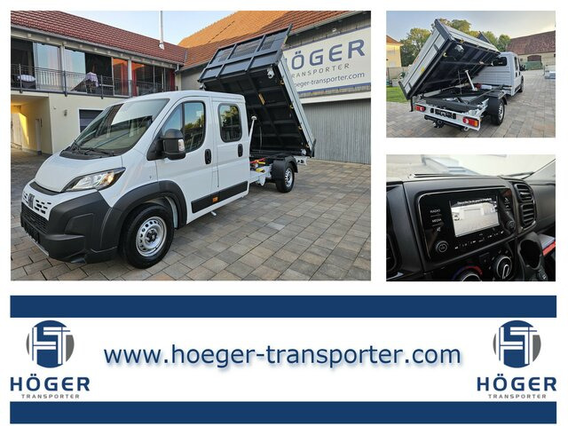 FIAT Ducato MAXI Serie 9.2 2025 DOKA 3-Seitenkiipper - Камион: снимка 1 FIAT Ducato MAXI Serie 9.2 2025 DOKA 3-Seitenkiipper - Камион: снимка 1
