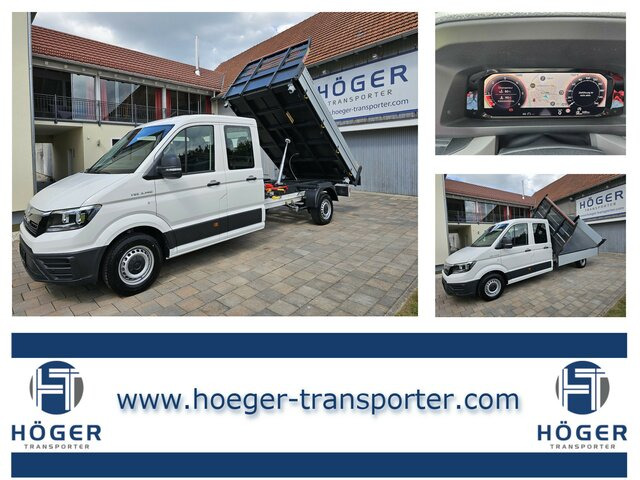 MAN TGE 3.140 Doka L4 Dreiseitenkipper Facelift - Камион: снимка 1 MAN TGE 3.140 Doka L4 Dreiseitenkipper Facelift - Камион: снимка 1