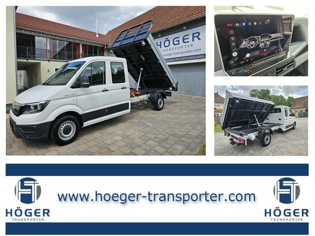 MAN TGE 3.140 Doka L4 Dreiseitenkipper Facelift - Камион: снимка 1 MAN TGE 3.140 Doka L4 Dreiseitenkipper Facelift - Камион: снимка 1