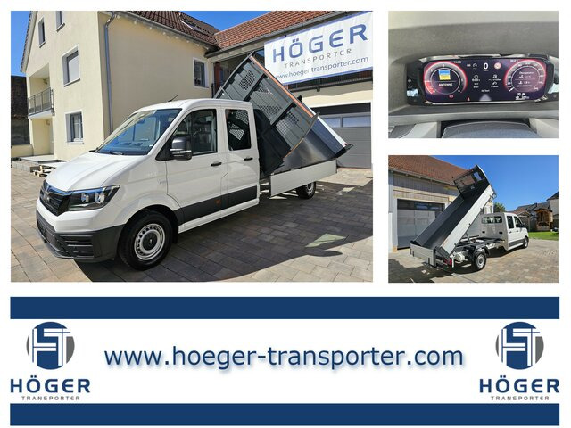 MAN TGE 3.140 Doka L4 Dreiseitenkipper Facelift - Камион: снимка 1 MAN TGE 3.140 Doka L4 Dreiseitenkipper Facelift - Камион: снимка 1