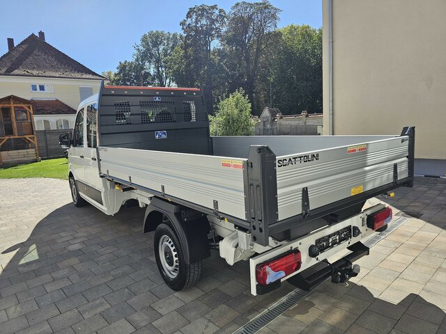 MAN TGE 3.140 Doka L4 Dreiseitenkipper Facelift - Камион: снимка 2 MAN TGE 3.140 Doka L4 Dreiseitenkipper Facelift - Камион: снимка 2