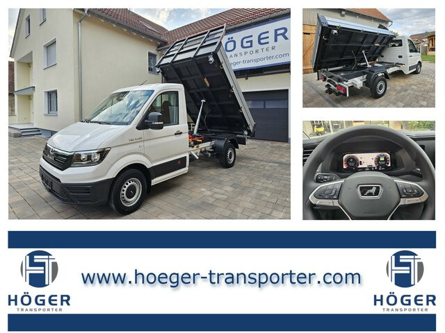 MAN TGE 3.140 Dreiseitenkipper Facelift sofort! - Камион: снимка 1 MAN TGE 3.140 Dreiseitenkipper Facelift sofort! - Камион: снимка 1