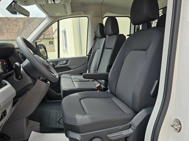 MAN TGE 3.140 Doka L3 Dreiseitenkipper Facelift... - Бус самосвал, Бус с двойна кабина: снимка 4 MAN TGE 3.140 Doka L3 Dreiseitenkipper Facelift... - Бус самосвал, Бус с двойна кабина: снимка 4