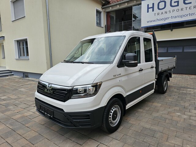 Лизинг на MAN TGE 3.140 Doka L3 Dreiseitenkipper Facelift... MAN TGE 3.140 Doka L3 Dreiseitenkipper Facelift...: снимка 37