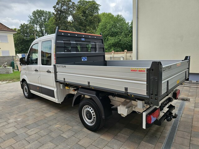 Лизинг на MAN TGE 3.140 Doka L3 Dreiseitenkipper Facelift... MAN TGE 3.140 Doka L3 Dreiseitenkipper Facelift...: снимка 40