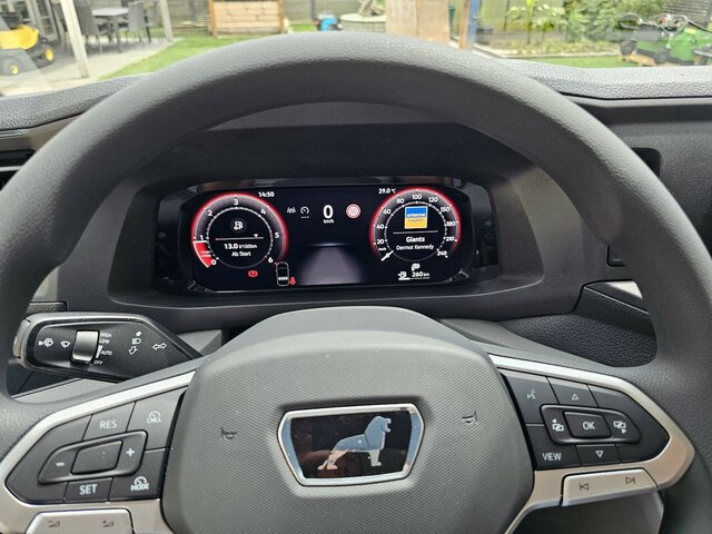 MAN TGE 3.140 Doka L3 Dreiseitenkipper Facelift... - Бус самосвал, Бус с двойна кабина: снимка 5 MAN TGE 3.140 Doka L3 Dreiseitenkipper Facelift... - Бус самосвал, Бус с двойна кабина: снимка 5