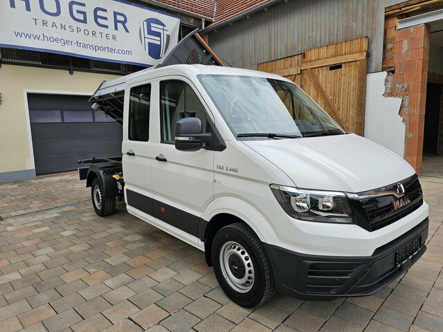 Лизинг на MAN TGE 3.140 Doka L3 Dreiseitenkipper Facelift... MAN TGE 3.140 Doka L3 Dreiseitenkipper Facelift...: снимка 36