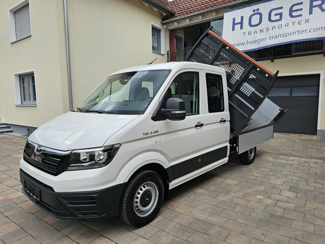 Лизинг на MAN TGE 3.140 Doka L3 Dreiseitenkipper Facelift... MAN TGE 3.140 Doka L3 Dreiseitenkipper Facelift...: снимка 34