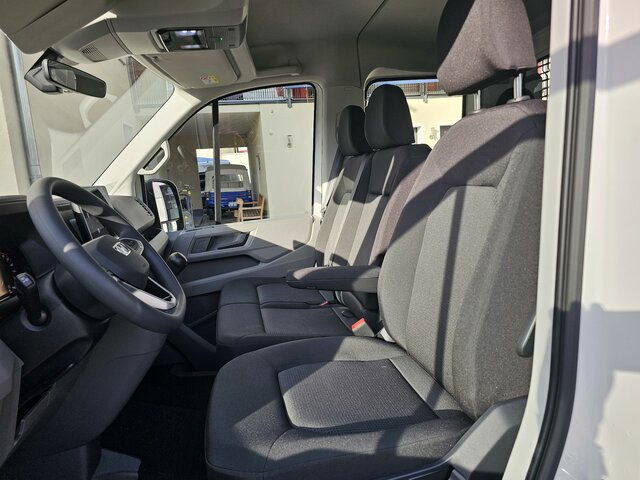 MAN TGE 3.140 Doka L4 Dreiseitenkipper Facelift... - Бус самосвал, Бус с двойна кабина: снимка 3 MAN TGE 3.140 Doka L4 Dreiseitenkipper Facelift... - Бус самосвал, Бус с двойна кабина: снимка 3