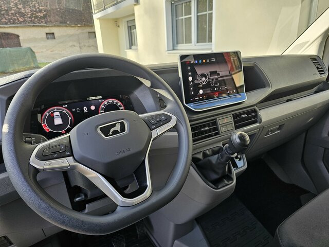 MAN TGE 3.140 Doka L4 Dreiseitenkipper Facelift... - Бус самосвал, Бус с двойна кабина: снимка 5 MAN TGE 3.140 Doka L4 Dreiseitenkipper Facelift... - Бус самосвал, Бус с двойна кабина: снимка 5